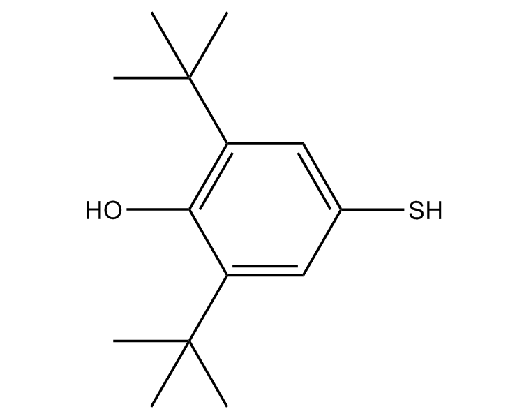2，6-二叔丁基-4-巰基苯酚